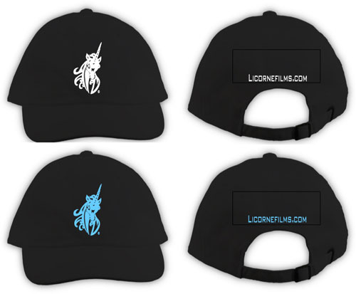 Licorne films hats